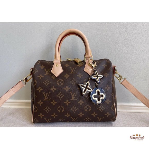 Authentic LOUIS VUITTON Tortoise Shell Bag Charm - Picture 4 of 12